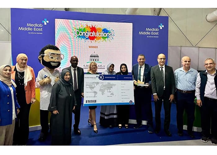 MLS winners of MedLab 2