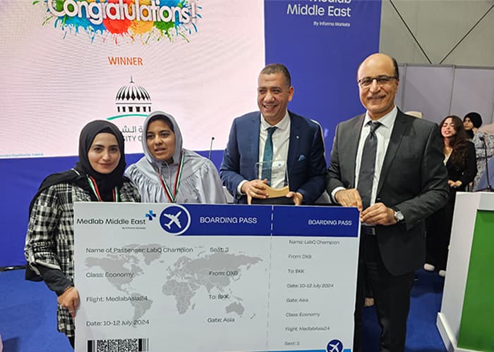 MLS winners of MedLab 3