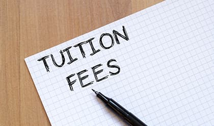 tuition fees